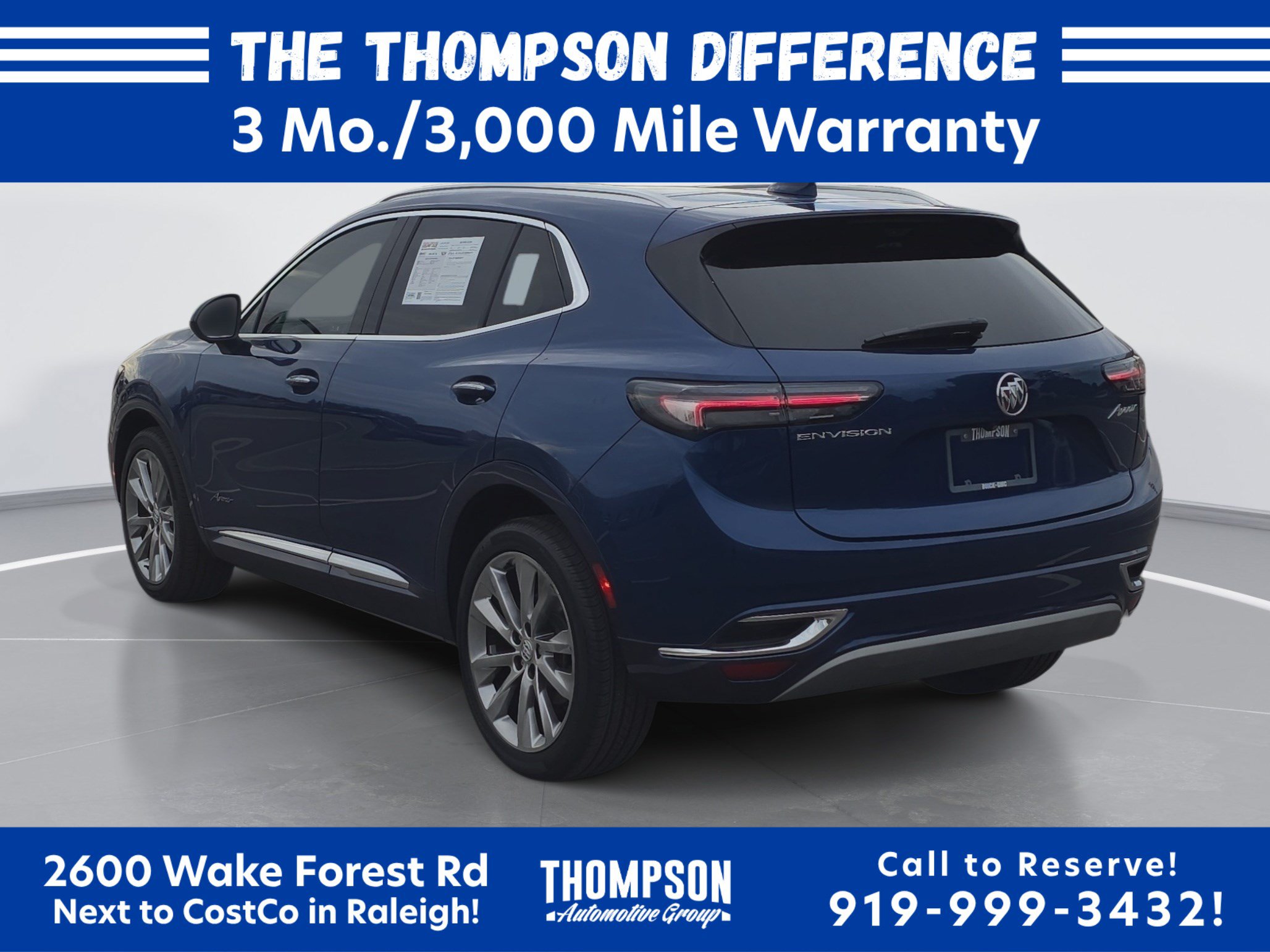 Used 2023 Buick Envision Avenir FWD image 5