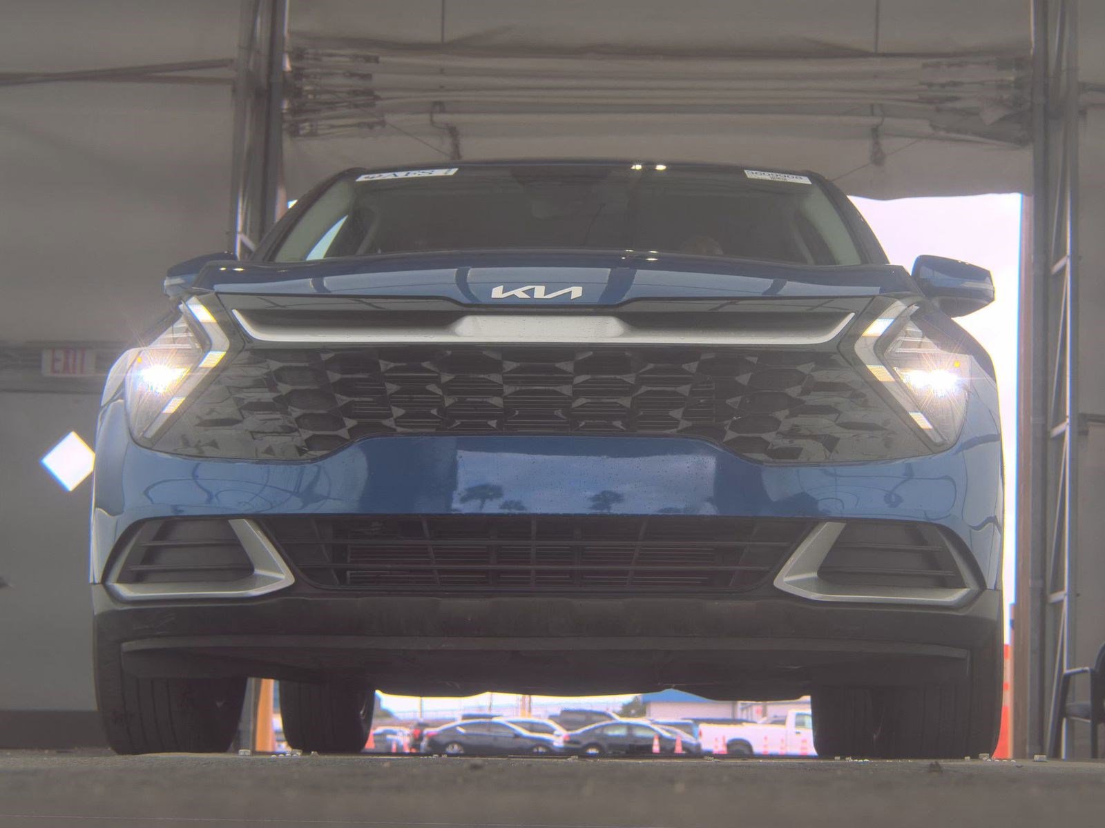 Used 2023 Kia Sportage EX FWD image 4