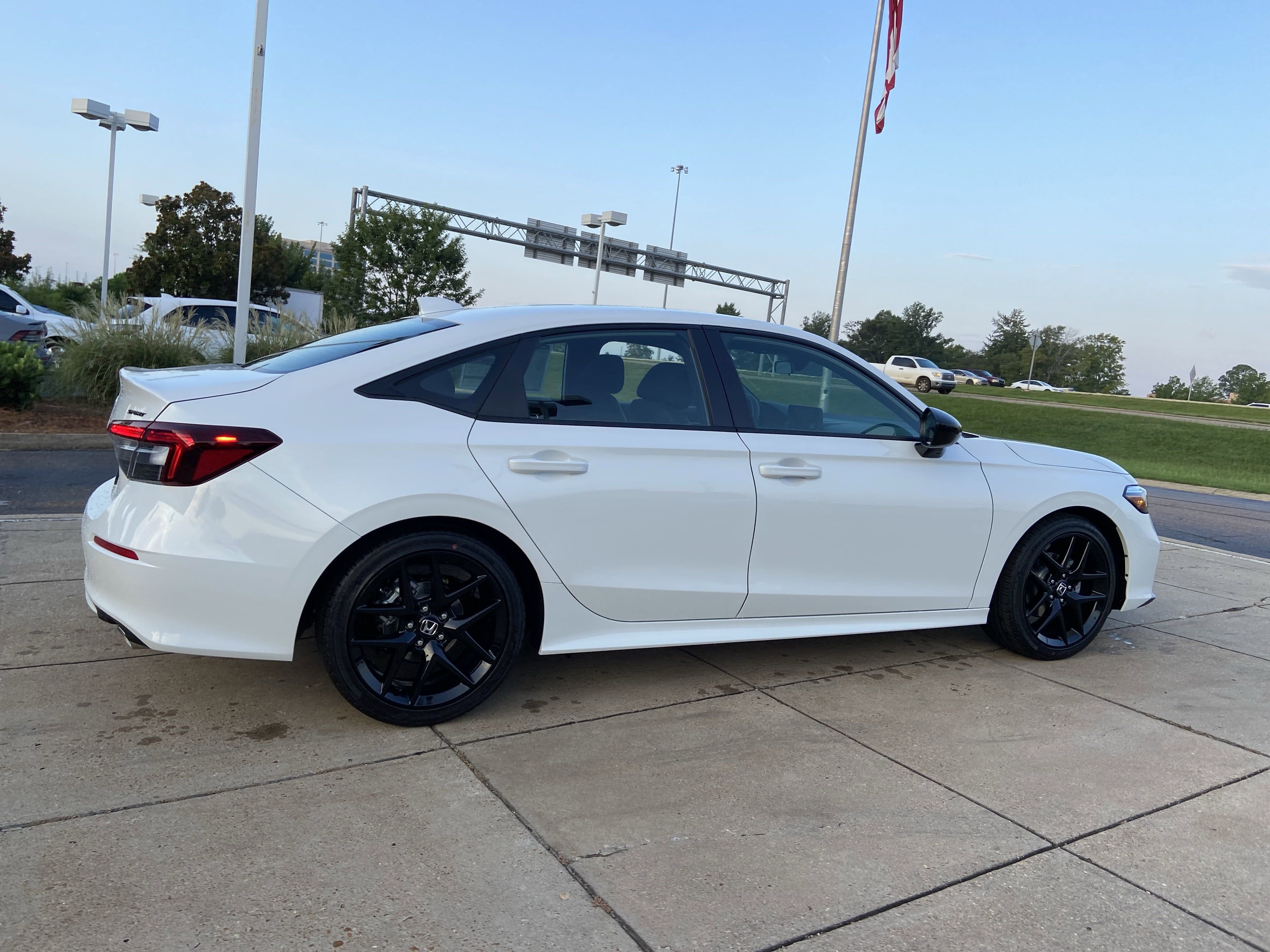 New 2026 Honda Civic Sport image 11