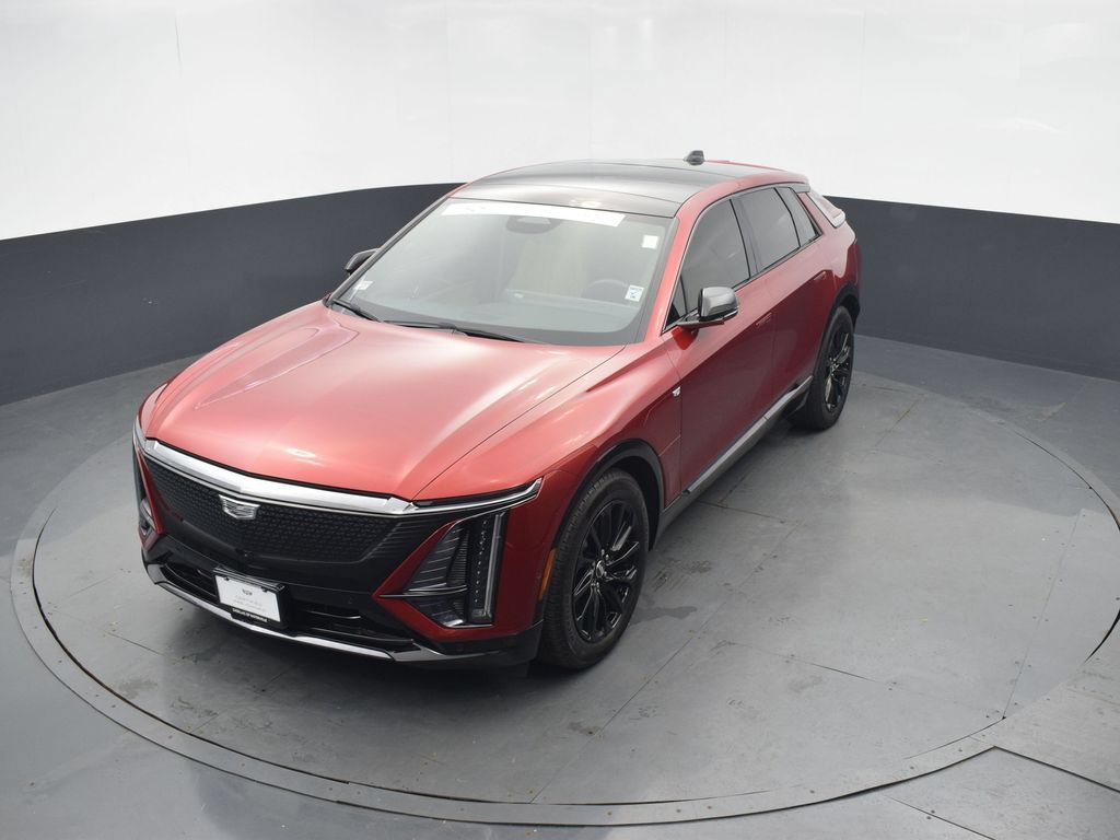 Used 2024 Cadillac Lyriq Sport w/ Nappa Leather Package AWD/4WD image 39