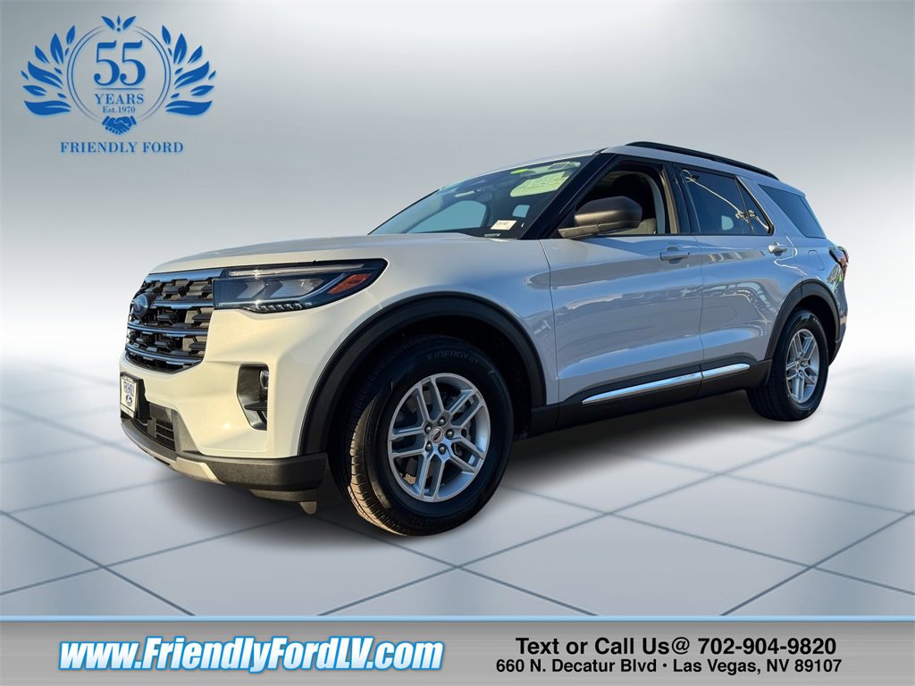 New 2025 Ford Explorer Active w/ Active Comfort Package image 1