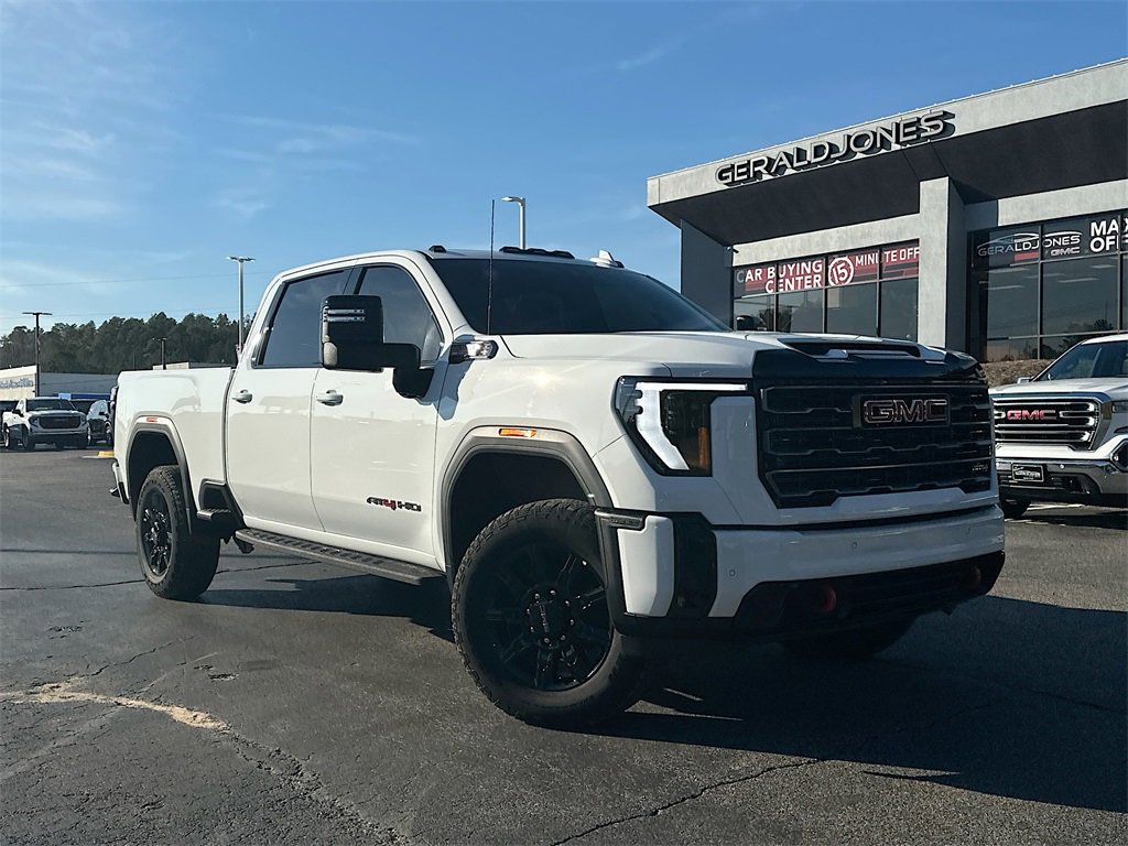 Used 2025 GMC Sierra 2500 AT4 w/ AT4 Premium Plus Package
