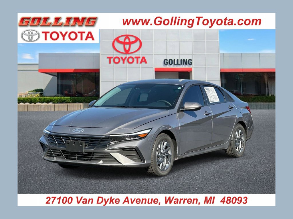 Used 2025 Hyundai Elantra Hybrid