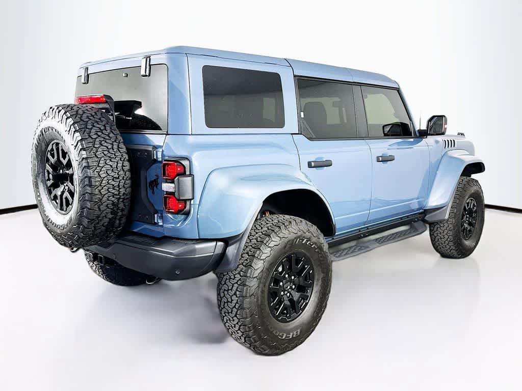 Certified 2025 Ford Bronco Raptor w/ Interior Carbon Fiber Pack AWD/4WD image 25