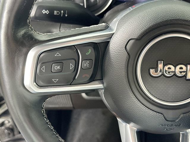 Used 2022 Jeep Wrangler Unlimited Sahara w/ Cold Weather Group AWD/4WD image 23