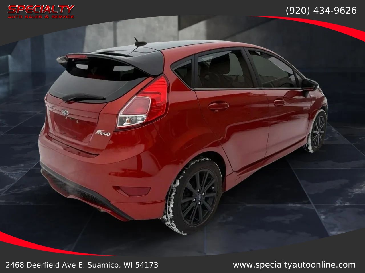Used 2019 Ford Fiesta ST-Line FWD image 9