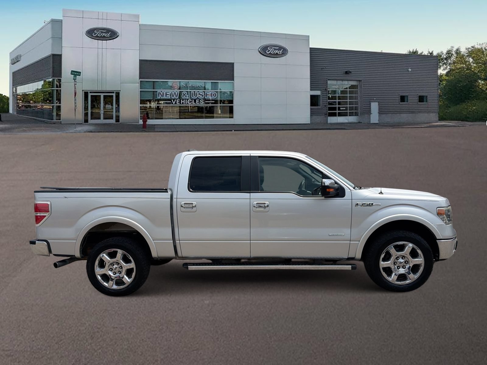 Used 2013 Ford F150 Lariat w/ Luxury Equipment Group AWD/4WD image 12