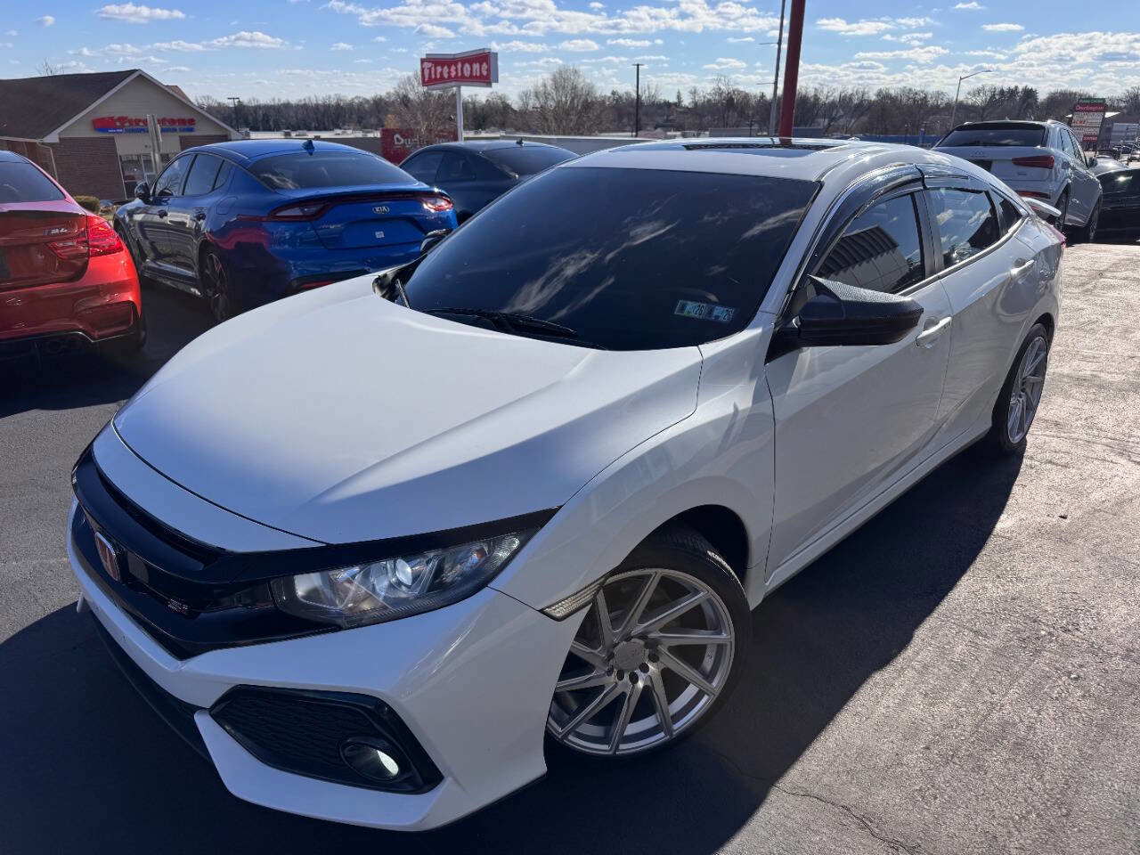 Used 2018 Honda Civic Si image 2