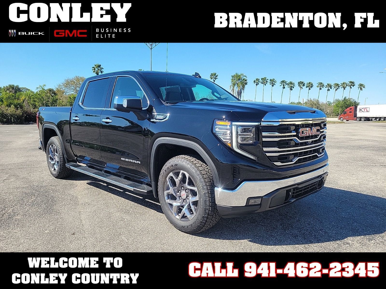 New 2026 GMC Sierra 1500 SLT w/ SLT Premium Plus Package