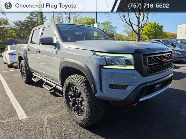 Used 2023 Nissan Frontier PRO-4X w/ Pro Convenience Package AWD/4WD image 3
