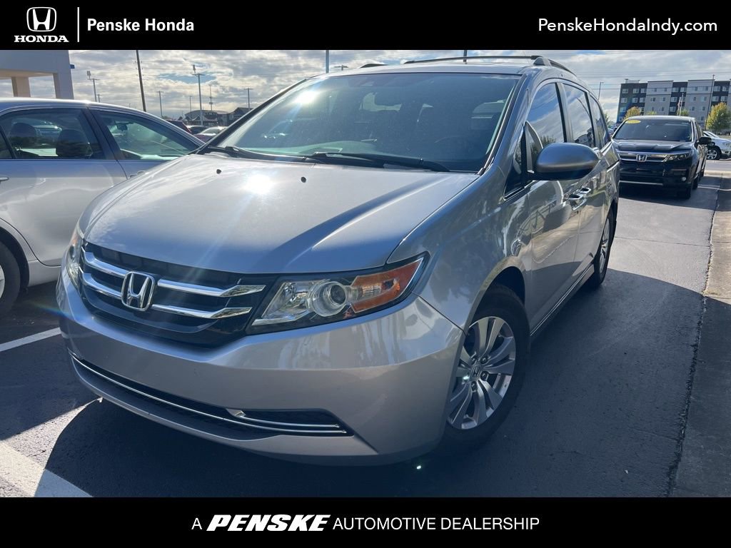 Used 2016 Honda Odyssey EX-L