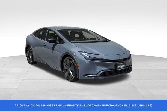 Certified 2025 Toyota Prius LE FWD image 2
