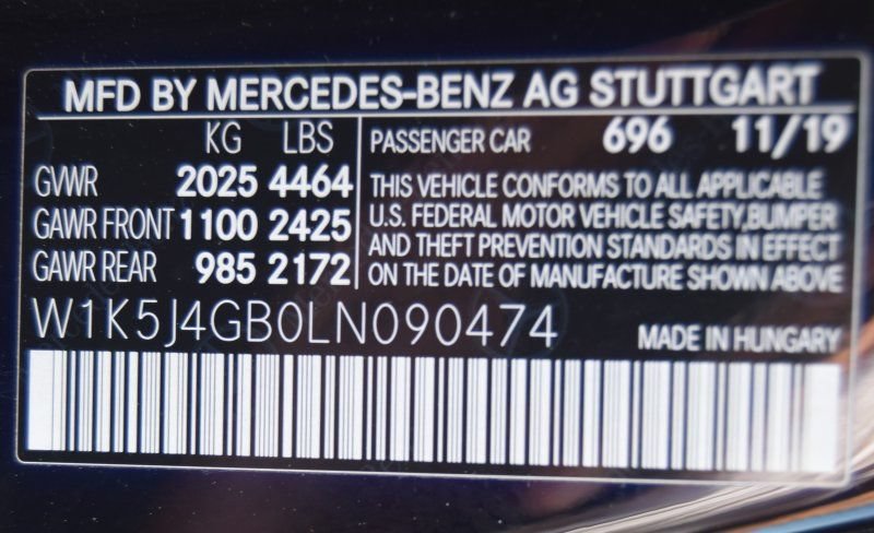 Used 2020 Mercedes-Benz CLA 250 image 39