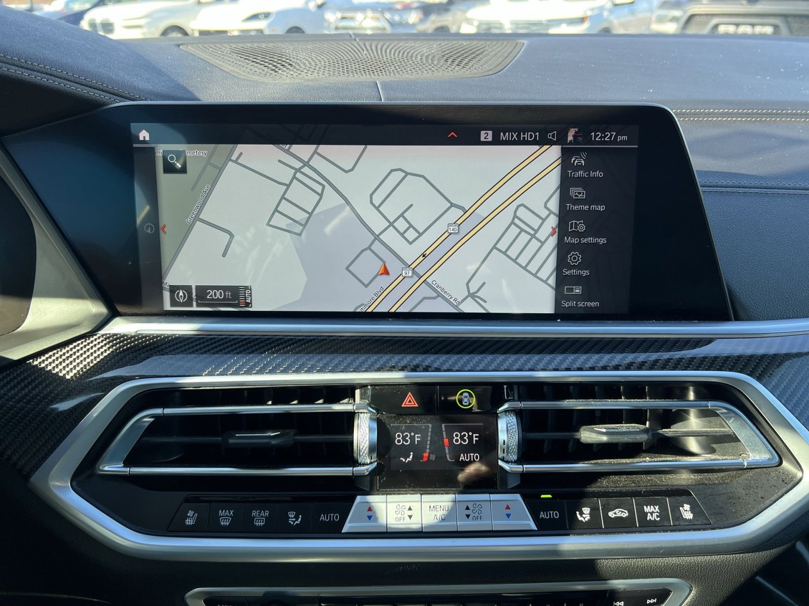 Used 2023 BMW X5 M50i w/ Climate Comfort Package image 20