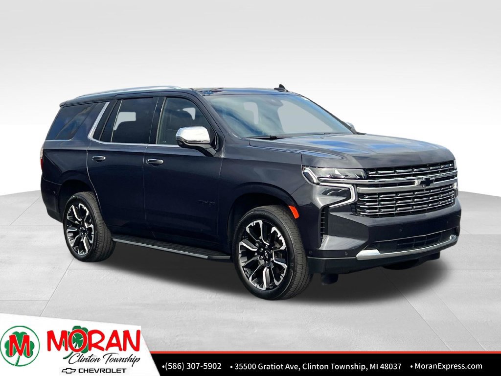 Certified 2023 Chevrolet Tahoe Premier w/ Advanced Technology Package AWD/4WD image 9