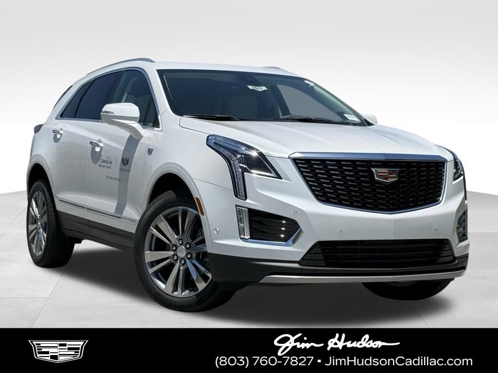 New 2026 Cadillac XT5 Premium Luxury FWD video 1