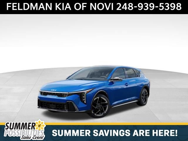 New 2026 Kia K4 GT-Line Turbo