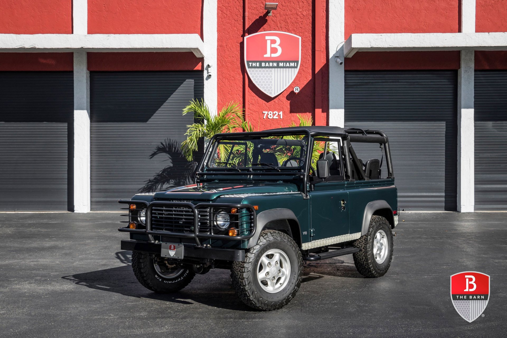 Used 1997 Land Rover Defender 90 image 2