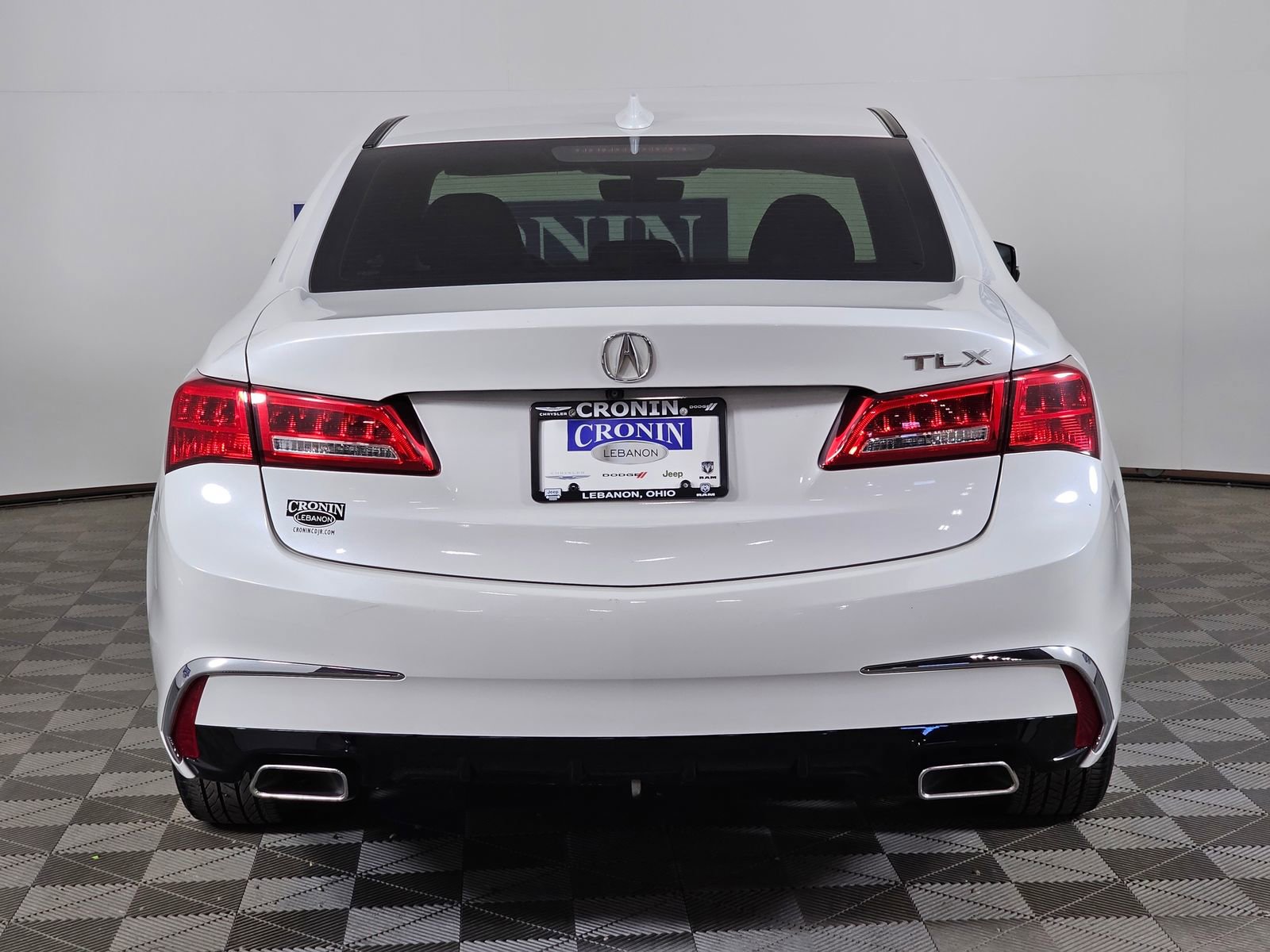 Used 2019 Acura TLX V6 image 4
