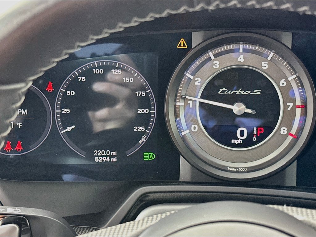 Certified 2021 Porsche 911 Turbo S AWD/4WD image 13