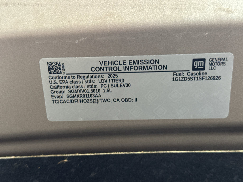 Used 2025 Chevrolet Malibu LT FWD image 30