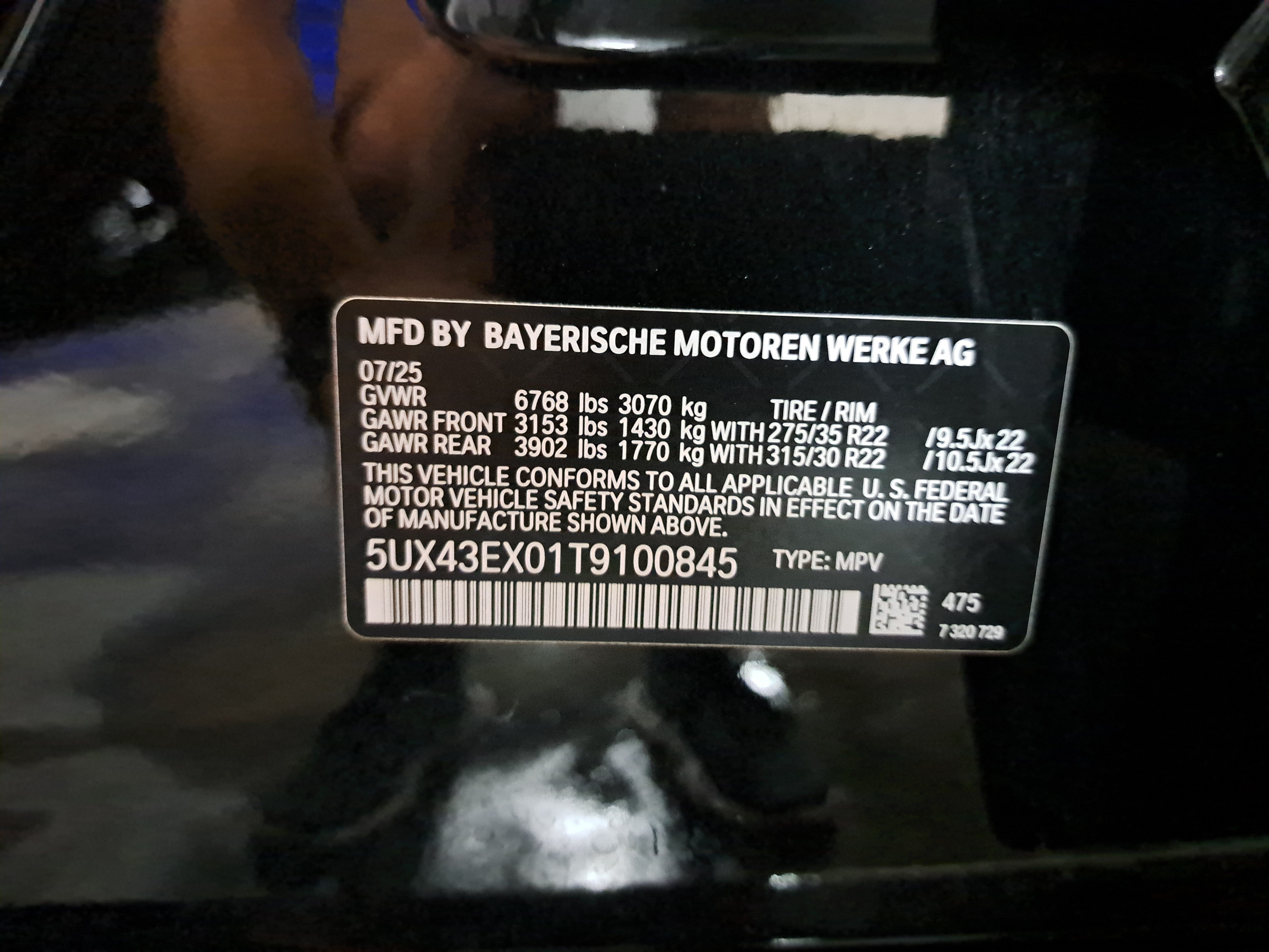 Certified 2026 BMW X6 M60i AWD/4WD image 38