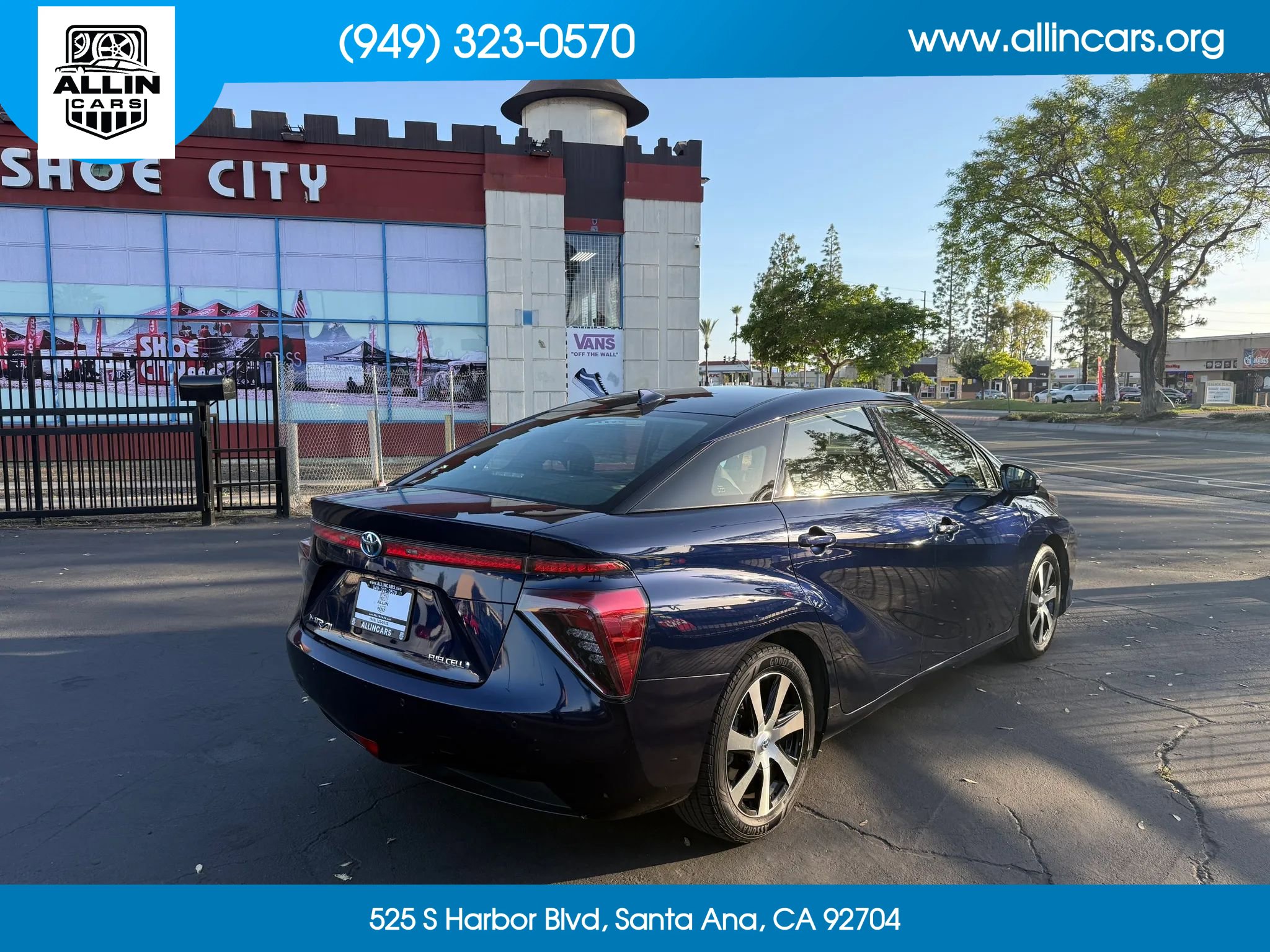Used 2019 Toyota Mirai image 4