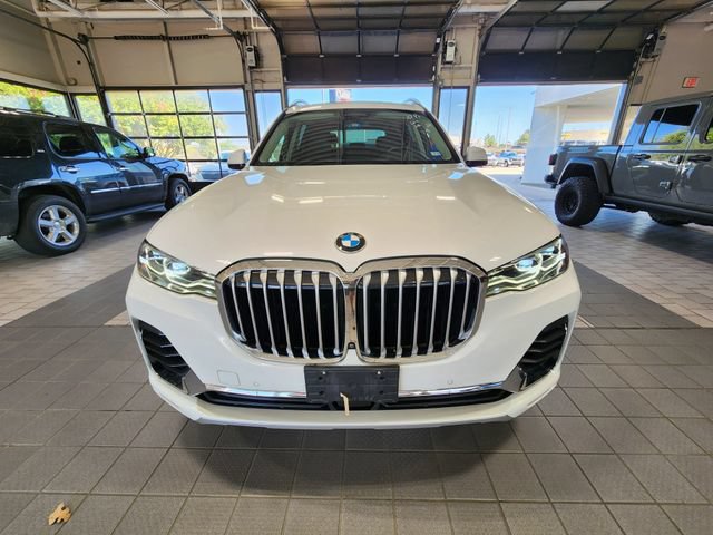 Used 2019 BMW X7 xDrive50i w/ Premium Package AWD/4WD video 2
