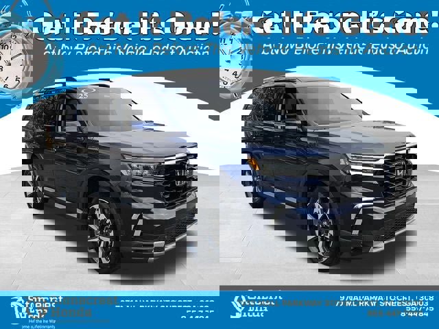 Used 2025 Honda Pilot Touring image 1