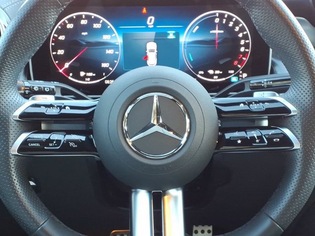 Certified 2025 Mercedes-Benz GLC 350e 4MATIC w/ AMG Line image 8