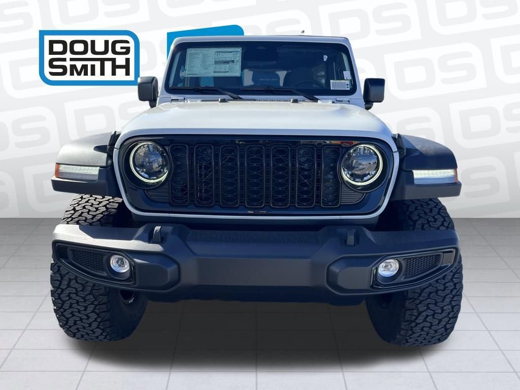 New 2026 Jeep Wrangler Unlimited Sport image 2