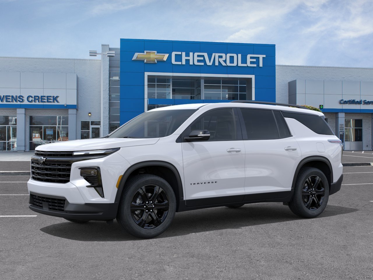 New 2027 Chevrolet Traverse LT w/ Midnight/Sport Edition AWD/4WD image 6