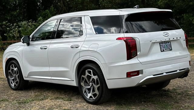 Used 2021 Hyundai Palisade Calligraphy AWD/4WD image 7