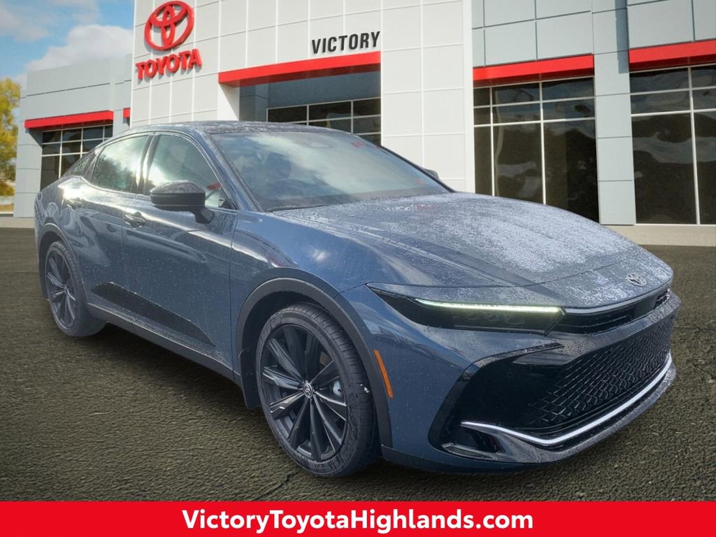 New 2026 Toyota Crown Nightshade