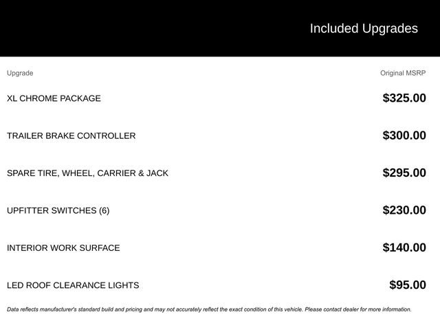 New 2025 Ford F250 XL w/ XL Chrome Package image 3