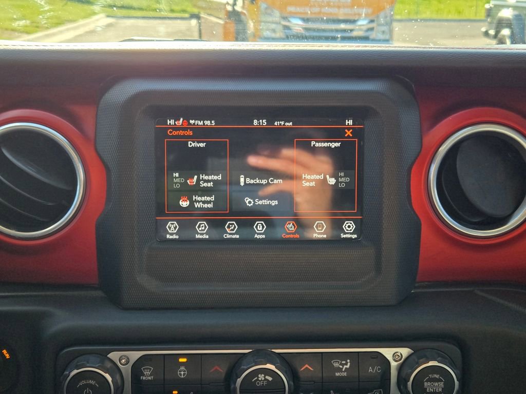 Used 2018 Jeep Wrangler Unlimited Rubicon w/ Safety Group AWD/4WD image 25