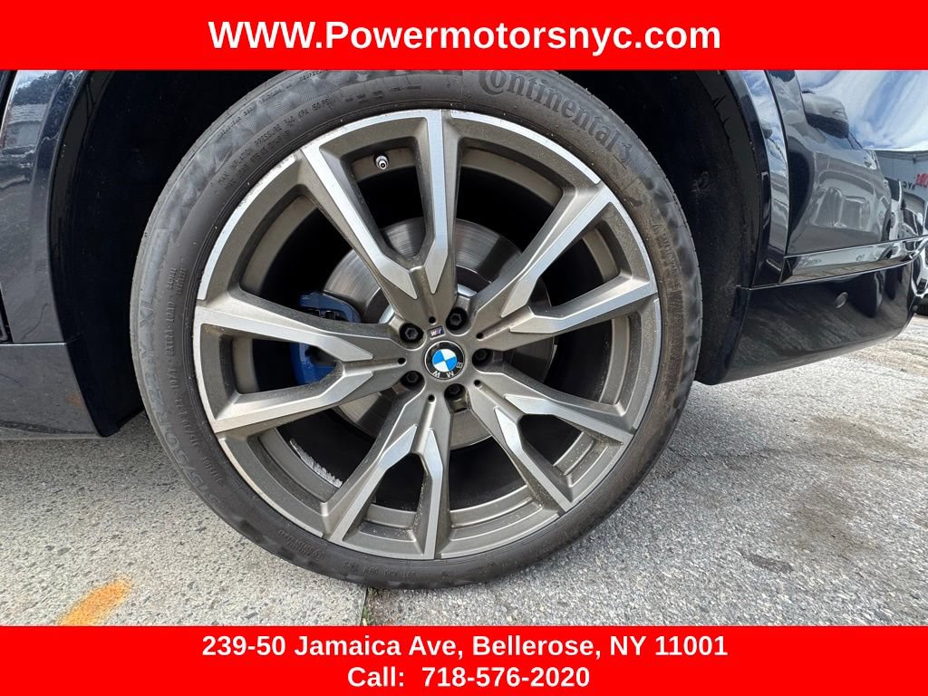 Used 2020 BMW X7 M50i AWD/4WD image 30
