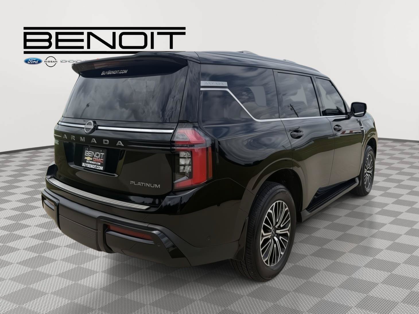 Used 2025 Nissan Armada Platinum w/ Convenience Package AWD/4WD image 5