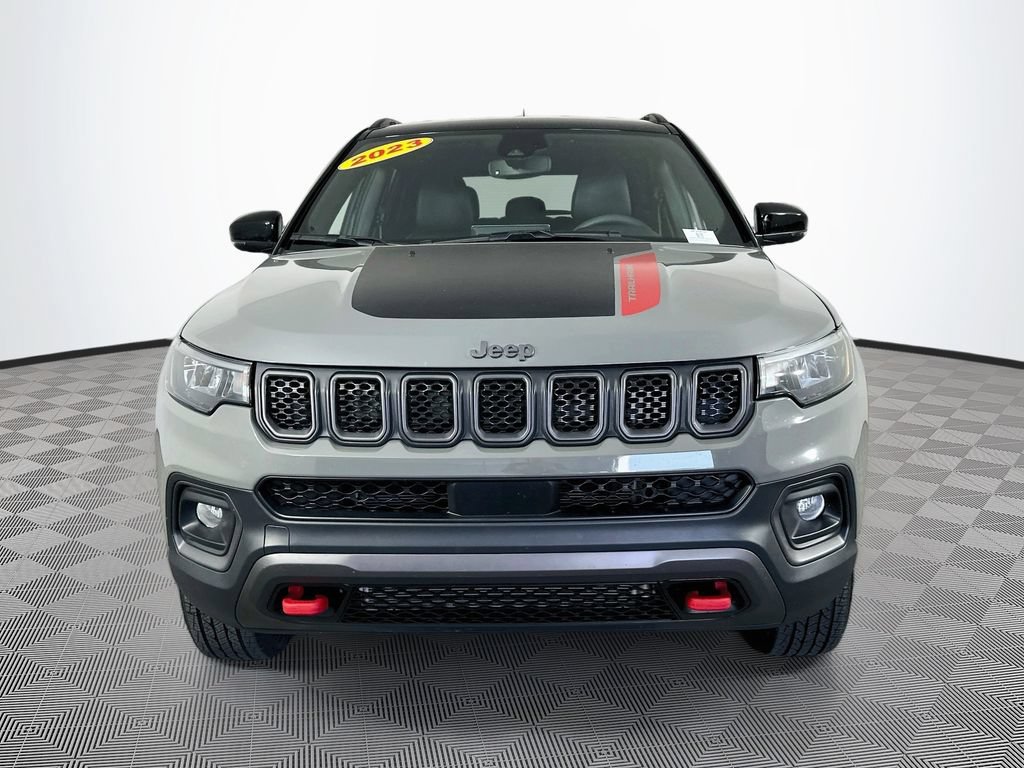 Certified 2023 Jeep Compass Trailhawk AWD/4WD image 4