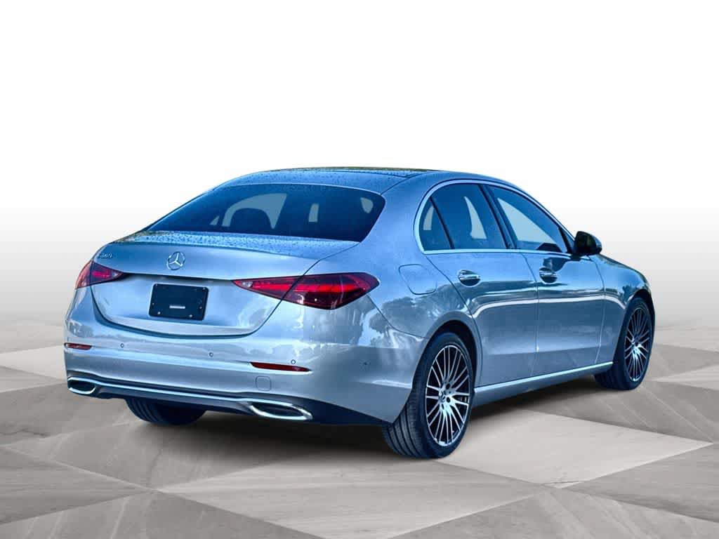 Used 2025 Mercedes-Benz C 300 Sedan image 8