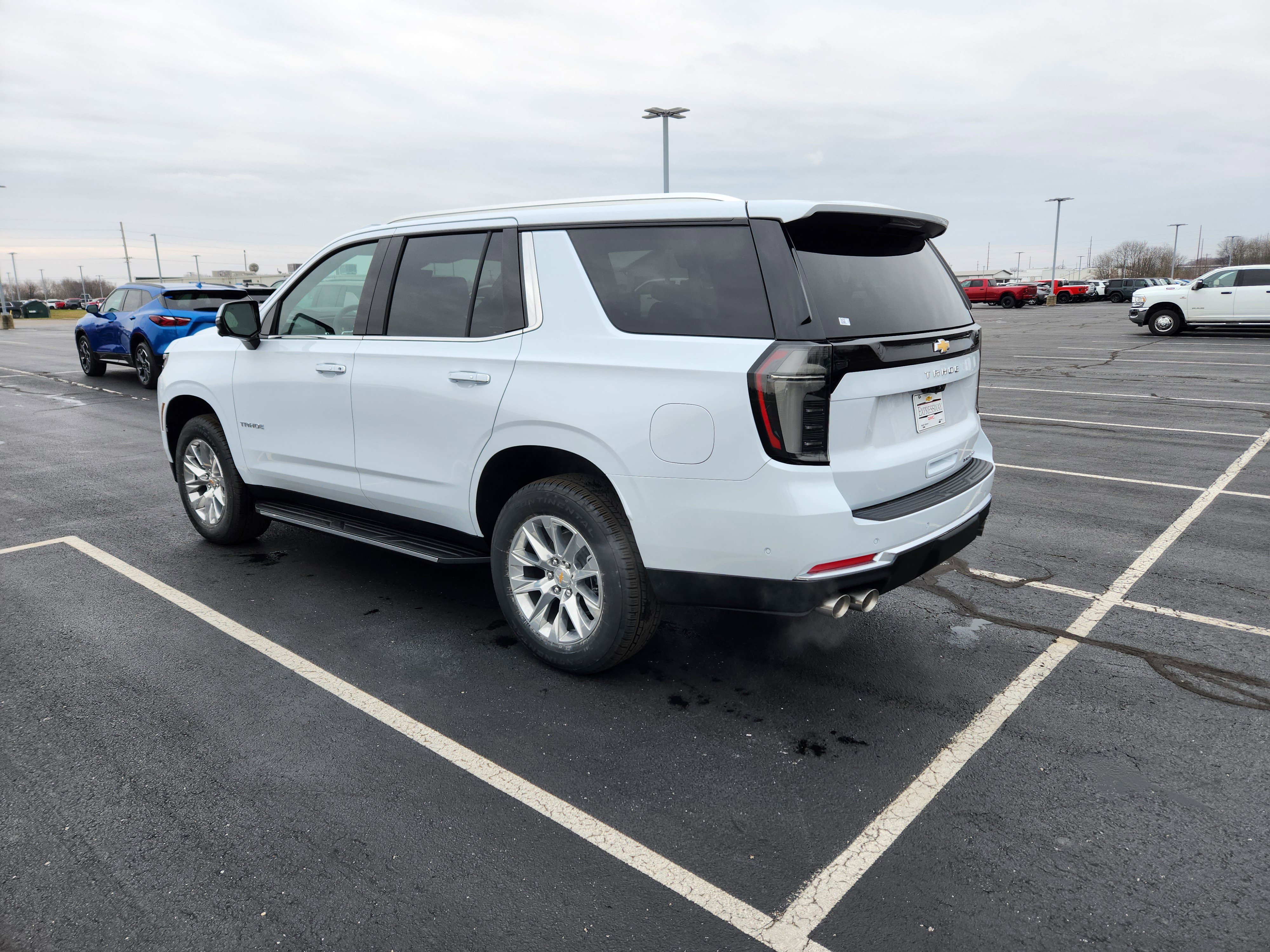 New 2026 Chevrolet Tahoe Premier image 3