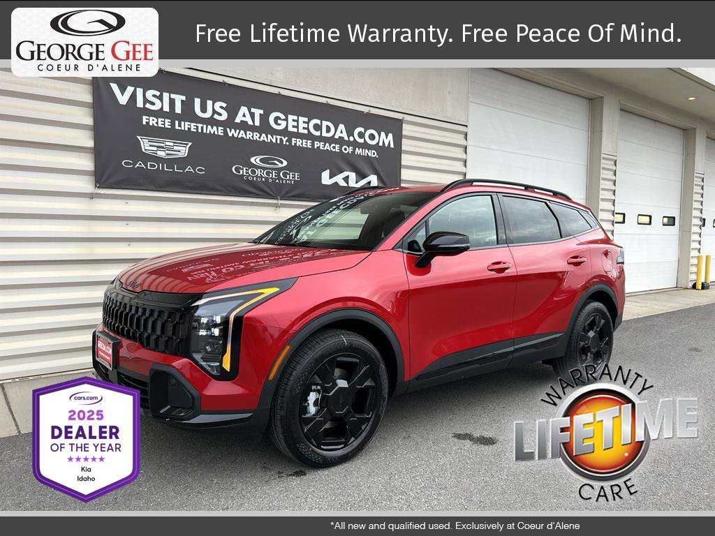 New 2026 Kia Sportage X-Line