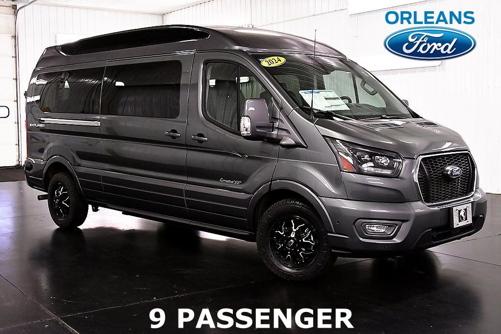 New 2024 Ford Transit 150 Low Roof AWD