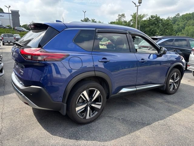 Certified 2023 Nissan Rogue Platinum AWD/4WD image 7