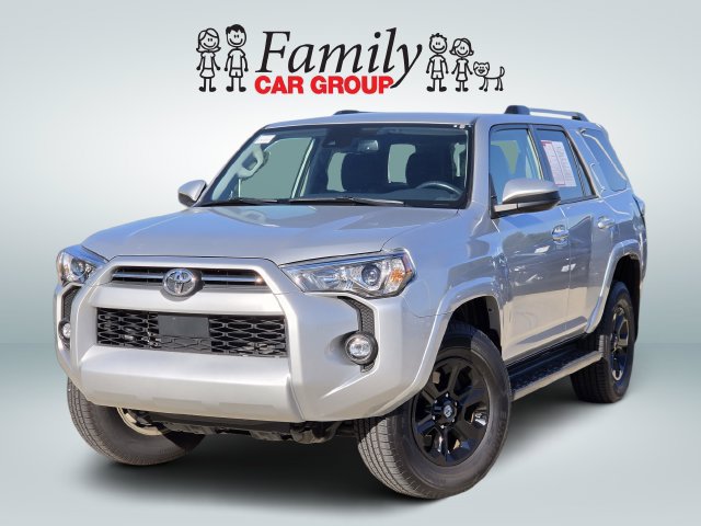 Certified 2024 Toyota 4Runner SR5 AWD/4WD image 1
