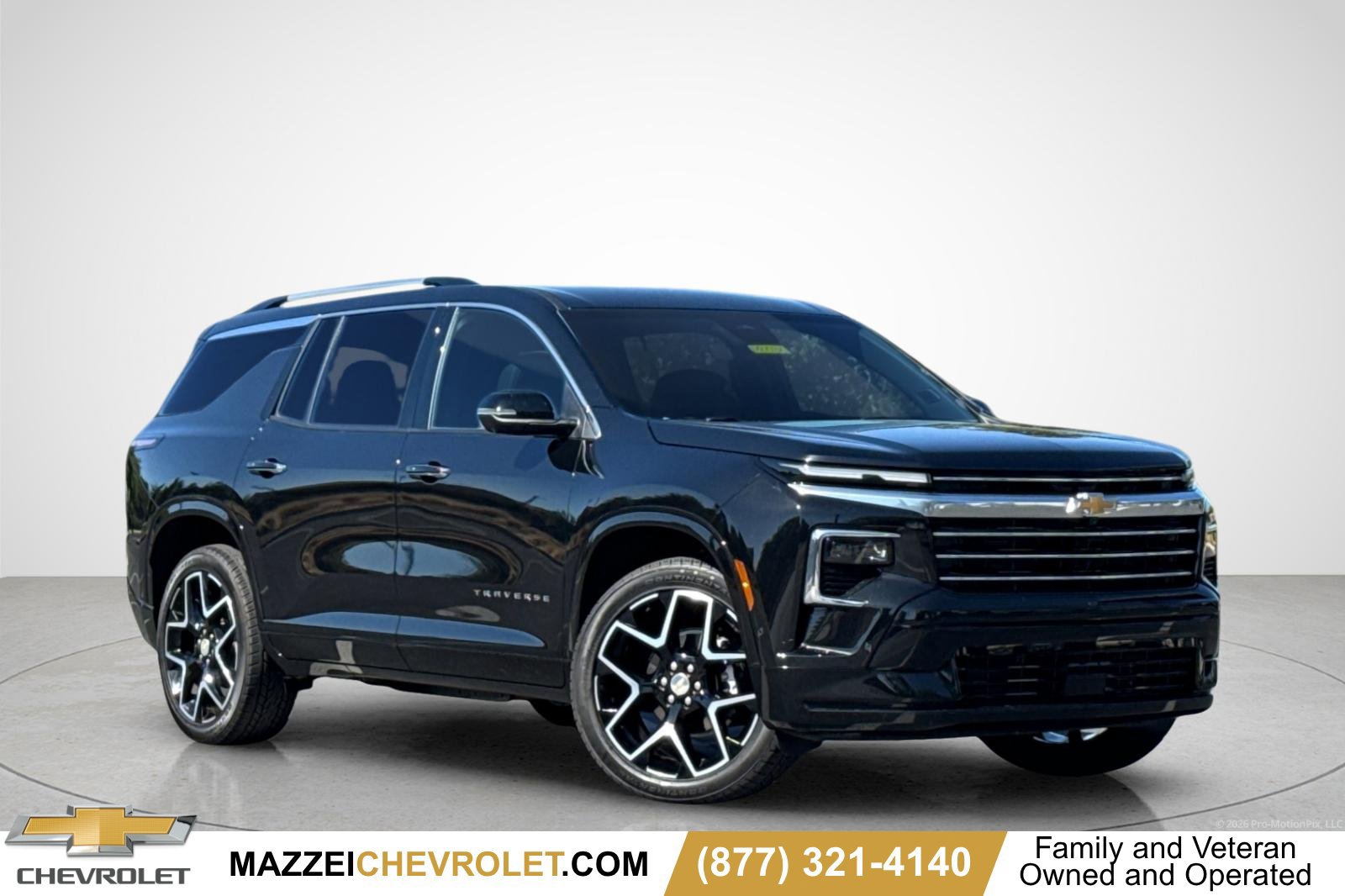 Used 2026 Chevrolet Traverse High Country w/ LPO, Floor Liner Package