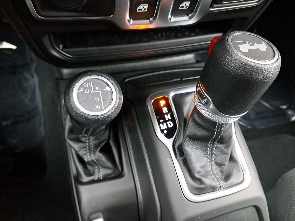 New 2026 Jeep Wrangler Sport AWD/4WD image 22