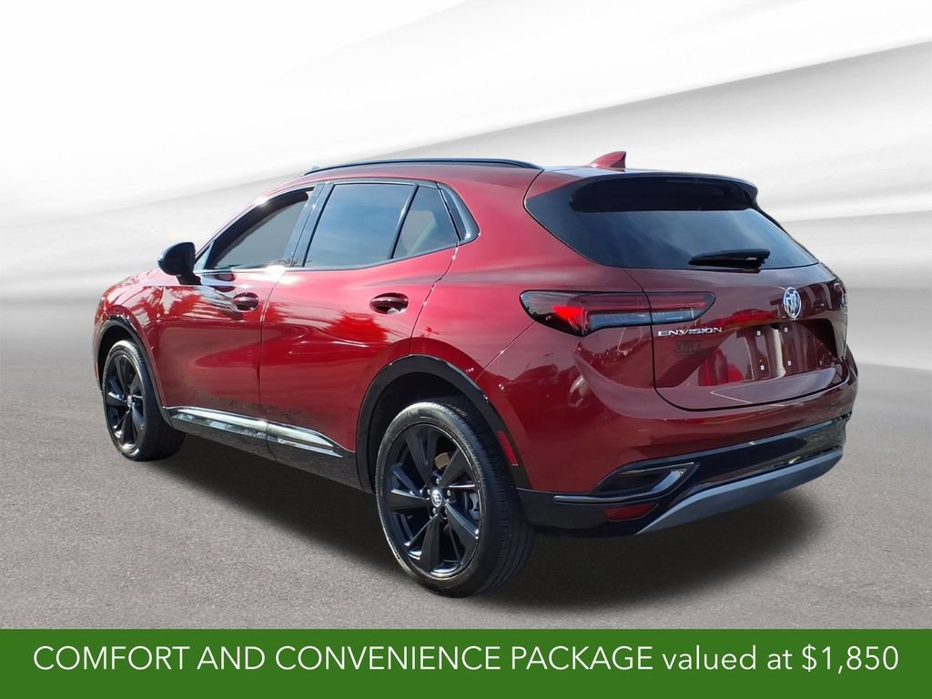 Certified 2022 Buick Envision Preferred FWD image 3