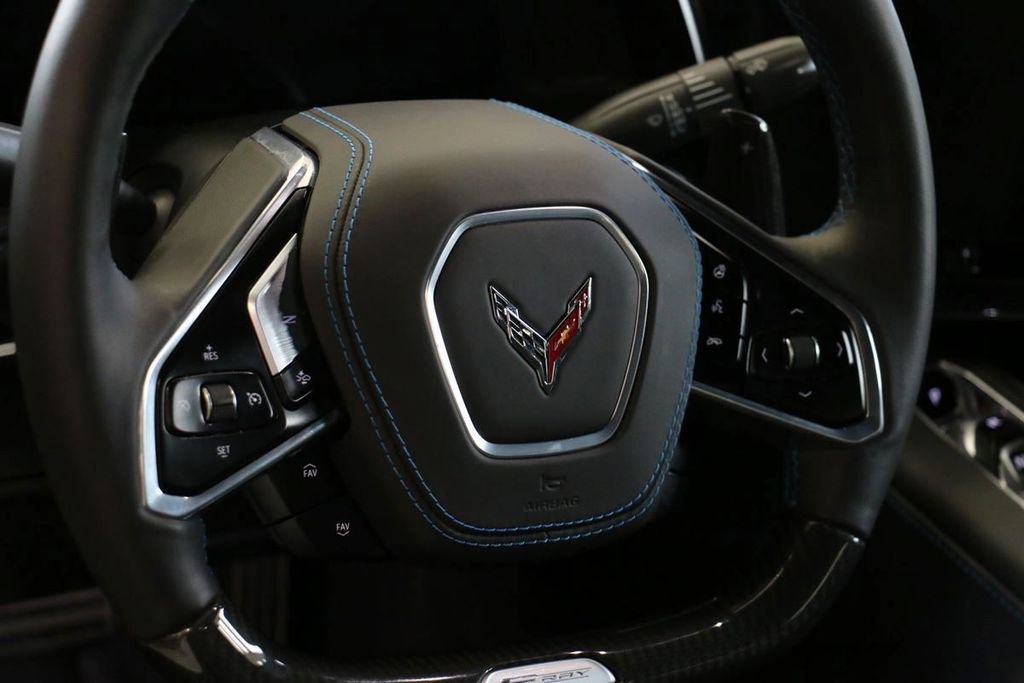 Used 2025 Chevrolet Corvette E-Ray w/ Stealth Interior Trim Package image 17