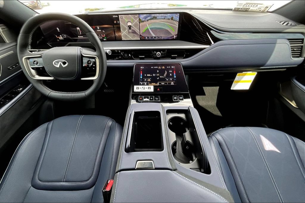 Used 2026 INFINITI QX80 4WD w/ Sport Exterior Package image 7